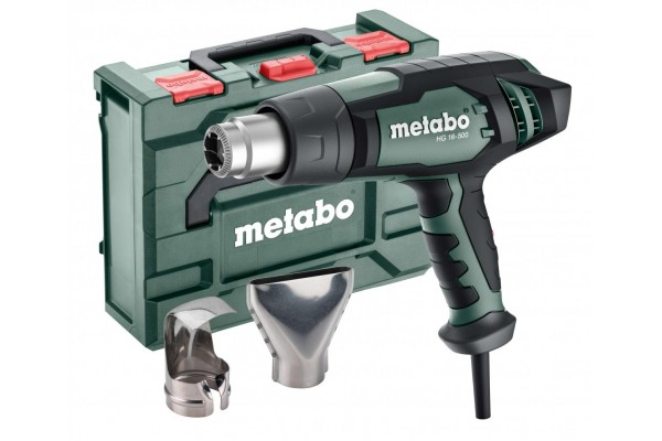 Термофен Metabo HG 16-500 в кейсі (601067500)  фото 