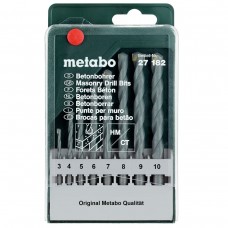 Набор сверл по бетону Metabo classic 8 штук (627182000)
