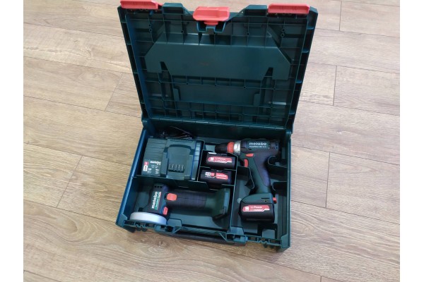 Ящик для інструментів Metabo MetaBox 118 for BS/SB 12V (626885000) фото 5