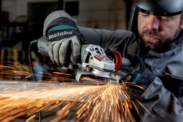 Кутова шліфувальна машина Metabo W 13-125 QUICK (603627010) фото 1