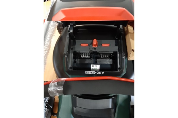 Газонокосарка Metabo RM 36-18 LTX BL 46 без АКБ і ЗП (601606850) фото 11
