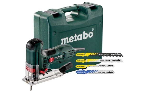 Електролобзик Metabo STE 100 Quick Set (601100900)  фото 
