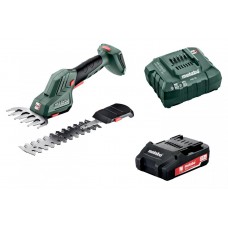 Акумуляторні ножиці для кущів та трави Metabo SGS 18 LTX Q 1х2.0 Аг (UA601609850)