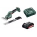 Акумуляторні ножиці для кущів та трави Metabo SGS 18 LTX Q 1х2.0 Аг (UA601609850)