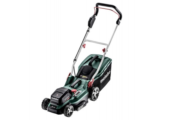 Газонокосарка Metabo RM 36-18 LTX BL 36 з АКБ та ЗП (601716650)  фото 