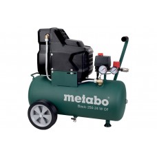 Поршневий безмасляний компресор Metabo Basic 250-24 W OF (601532000)