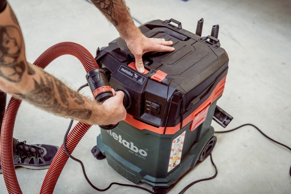 Будівельний пилосос Metabo ASA 30 H PC (602088000) фото 11
