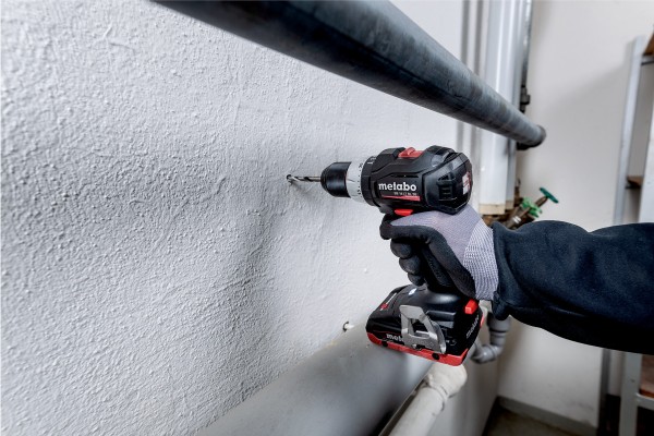 Акумуляторний ударний дриль-шурупокрут Metabo SB 18 LT BL SE безщітковий (602368800) фото 1