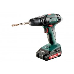 Акумуляторний ударний дриль-шурупокрут Metabo SB 18 2х1.5 Аг (602245550)