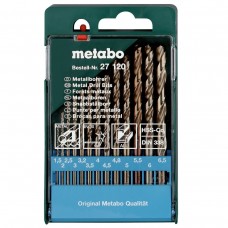Набор сверл по металлу Metabo HSS-Co 13 предметов (627120000)