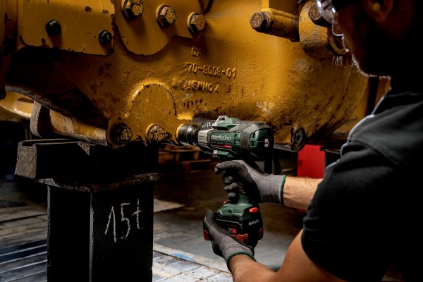 Акумуляторний ударний гайкокрут Metabo SSW 18 LTX 1750 BL (602402850) фото 5