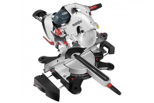 Торцювальна пила з протяжкою Metabo KGS 254 Plus (0102540300) фото 2