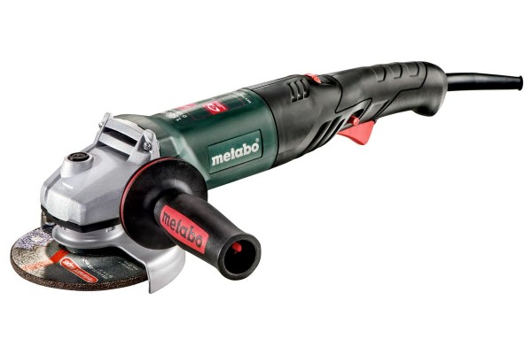 Кутова шліфмашина Metabo WEV 1500-125 QUICK RT з кейсом (601243500) фото 1