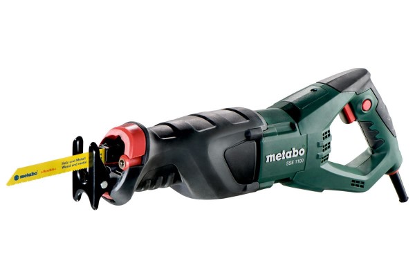 Пила шабельна Metabo SSE 1100 (606177500) фото 1