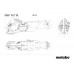 Акумуляторна шабельна пила Metabo SSEP 18 LT BL metaBOX (601617840)