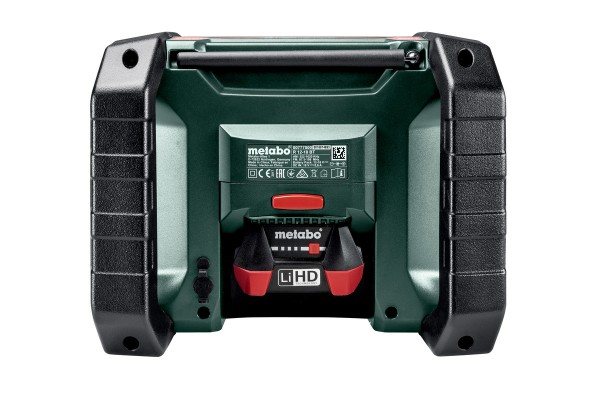 Акумуляторний радіоприймач Metabo R 12-18 DAB + BT (600778850) фото 2