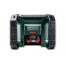 Акумуляторний радіоприймач Metabo R 12-18 DAB + BT (600778850)