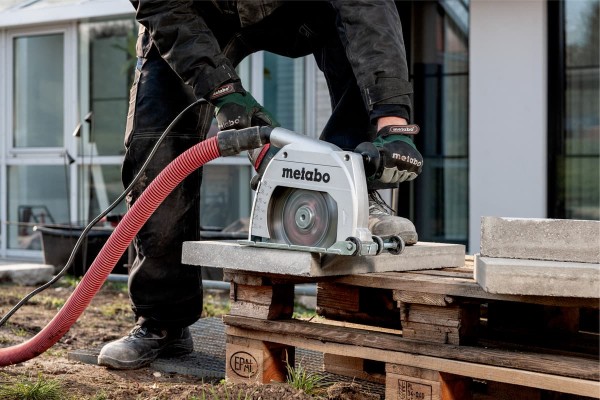 Кутова машина для різання бетону Metabo TE 24-230 MVT CED (600434500) фото 6