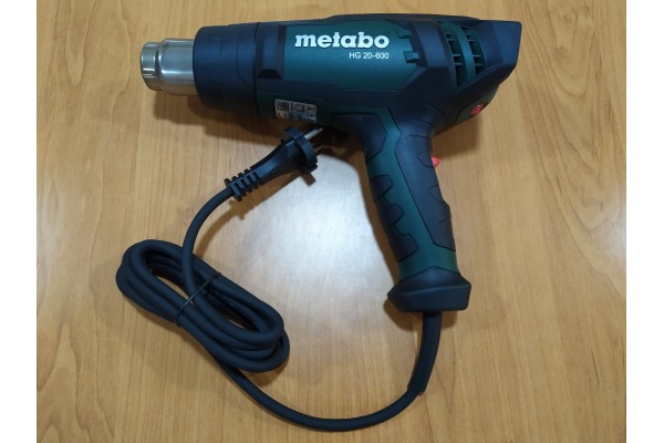 Термофен Metabo HG 20-600 в кейсі (602066500) фото 2