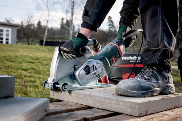 Кутова машина для різання бетону Metabo TE 24-230 MVT CED (600434500) фото 5