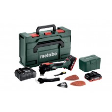 Акумуляторний багатофункціональний інструмент Metabo MT 18 LTX BL QSL 2х4.0 Аг (613088800)